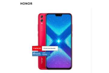 Honor 8X in a new Red colour variant, launched in India