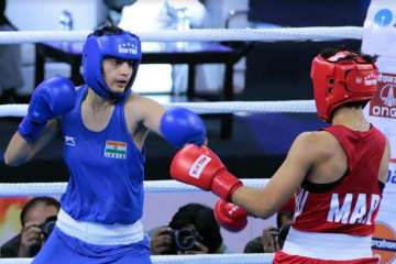 Women’s World Boxing Championship: 21-year-old Sonia wins bout, enters pre-quarterfinals
