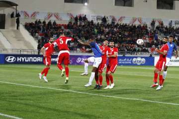 India lose 1-2 to Jordan in International friendly