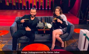 Koffee With Karan 6 Episode 5 Highlights: Watch an extraordinary chemistry between Saif and Sara Ali