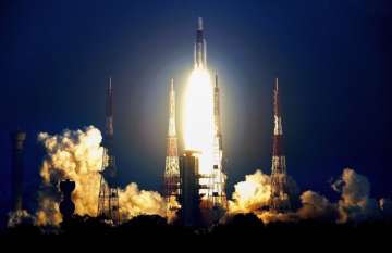 ISRO’s heavy-lift rocket GSLV-MkIII-D2 blasts off from Sriharikota