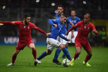 UEFA Nations League: Portugal qualifies for semifinals, Italy earn positives in draw