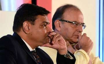 RBI governor Urjit Patel and Finance Minister Arun Jaitley