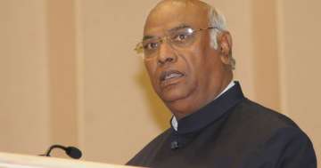 Congress leader Mallikarjun Kharge/File Image