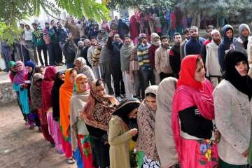 J-K panchayat polls LIVE: Voting underway for 5th phase of elections; 4,763 candidates in fray for 309 sarpanch and 1,534 panch seats