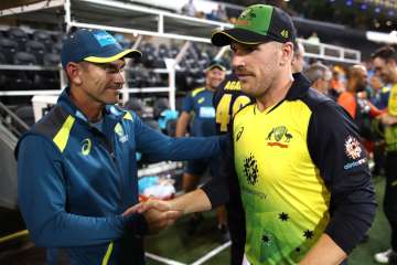 We have had enough of getting bashed up, says Australia coach Justin Langer