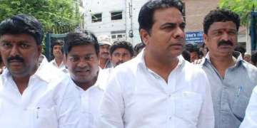 Telangana elections: KT Rama Rao files nominations