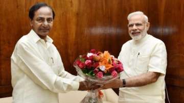 Reddy alleged that "there is a perfect understanding already between (Prime Minister Narendra) Modi and KCR".
?
