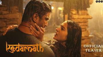 Sushant Singh Rajput, Sara Ali Khan's movie Kedarnath