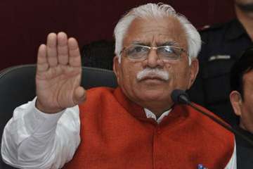 Haryana CM Manohar Lal Khattar