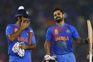 Shahid Afridi prefers MS Dhoni's captaincy to Virat Kohli