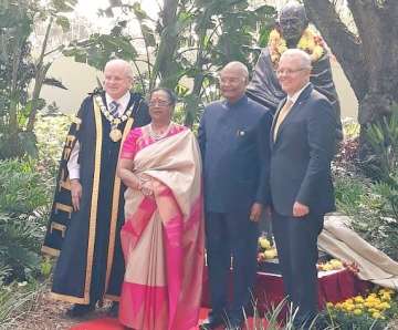 India, Australia sign 5 deals as President Kovind meets PM Morrison