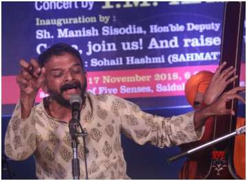 Increasing footfall for Carnatic musician Krishna's Awam ki Awaz concert in capital city