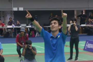 Lakshya Sen settles for bronze in World Junior Badminton Championship