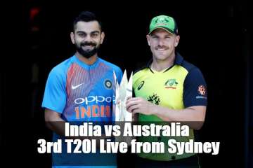 Live Cricket Match Streaming, India vs Australia 3rd T20I in Sydney, Watch IND vs AUS Stream