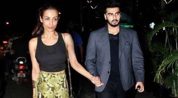 Malaika Arora and Arjun Kapoor