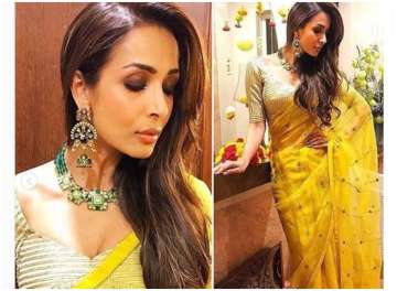 Attend big fat Indian wedding with Malaika Arora's sartorial style inspiration