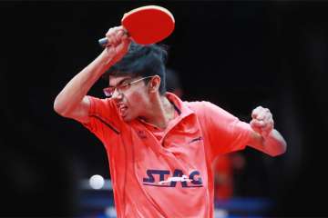 Paddler Manav assures U-21 singles bronze in Belarus Open