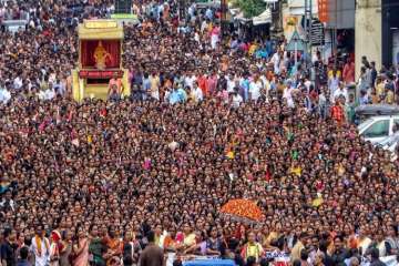Section 144 has been imposed to maintain law and order in Sabarimala and surrounding areas.