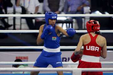 Women’s World Boxing Championship: Rookie Manisha Moun outclasses two-time bronze medallist Christin