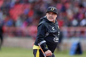 Argentina national team going nowhere with Lionel Scaloni as head coach, says Diego Maradona