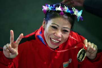 'Magnificent' Mary named best boxer of World Championships