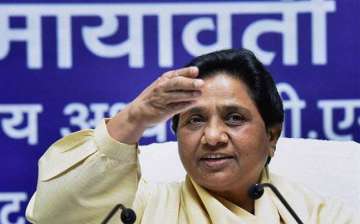 BSP Supremo Mayawati/File Image
