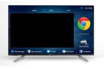 Micromax launches the first Google-Certified Android TVs, starting at Rs 51,990