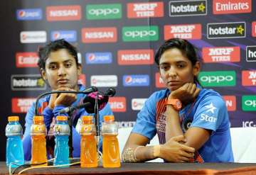 Mithali Raj and Harmanpreet Kaur