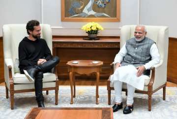PM Modi with Twitter CEO Jack Dorsey