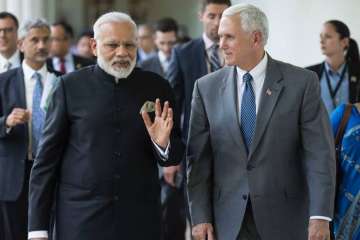 US Vice President Pence to meet PM Modi in Singapore next week: White House