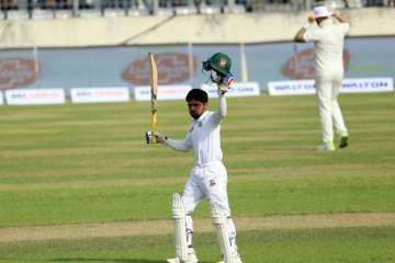 2nd Test: Mominul, Mushfiqur hit tons as Bangladesh dominate Day 1 against Zimbabwe