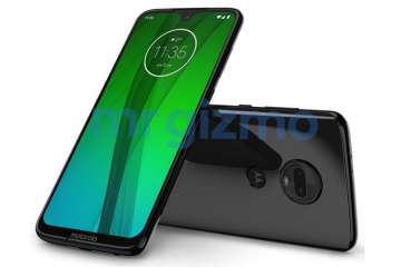 Moto G7 spotted on a certification site, Shows waterdrop notch and dual cameras
