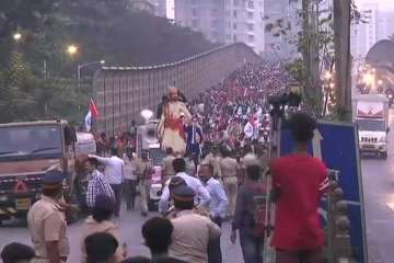 mumbai farmers march