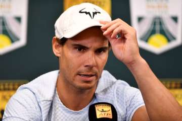 Rafael Nadal confirms absence from ATP finals after ankle operation