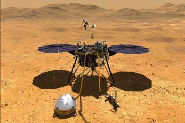 The landing will kick off a two-year mission in which InSight will become the first spacecraft to study Mars' deep interior.