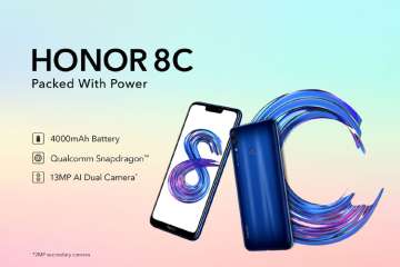 Honor 8C with AI dual rear cameras and Snapdragon 632 SoC launched in India starting at Rs 11,999