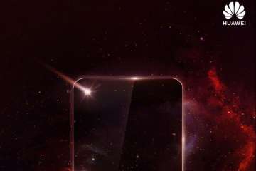 Huawei teases an infinity O-Like display smartphone, before Samsung