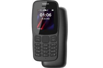Nokia 106 with 1.8-inch QQVGA display and long battery life, announced