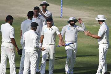 1st Test: Ajaz Patel stars as New Zealand beat Pakistan after sensational collapse