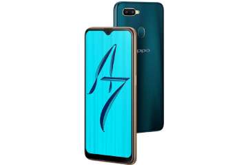 Oppo A7 with a Dual Rear camera setup and Waterdrop notch display launched in India at Rs 16,990