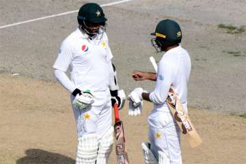 2nd Test, Day 1: Sohail, Azhar fifties lead Pakistan team to 207/4 against New Zealand