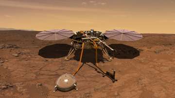 Mars InSight landing site may look like a stadium parking lot