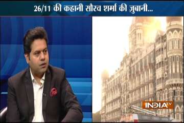 10 years of 26/11: Senior India TV journalist Saurav Sharma recounts 60-hour-long horror during Mumb