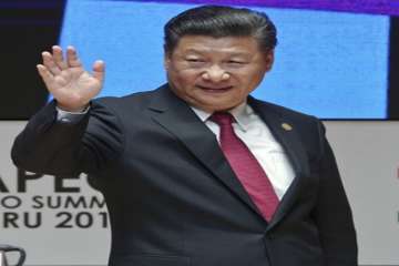 Chinese Premier Xi Jinping at APEC Summit