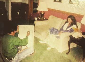 When Ranbir Kapoor turned artist for birthday girl Aishwarya Rai Bachchan
