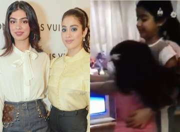 Janhvi Kapoor wishes baby sister Khushi Kapoor with endearing throwback video