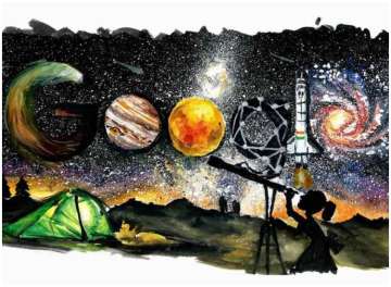 Google celebrates Children's Day with special galaxy-themed doodle