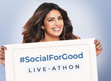 Priyanka Chopra joins hands with Facebook for #SocialForGood LIVE event