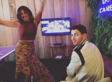 Nick Jonas recalls moment when Priyanka Chopra defeated him in video game 